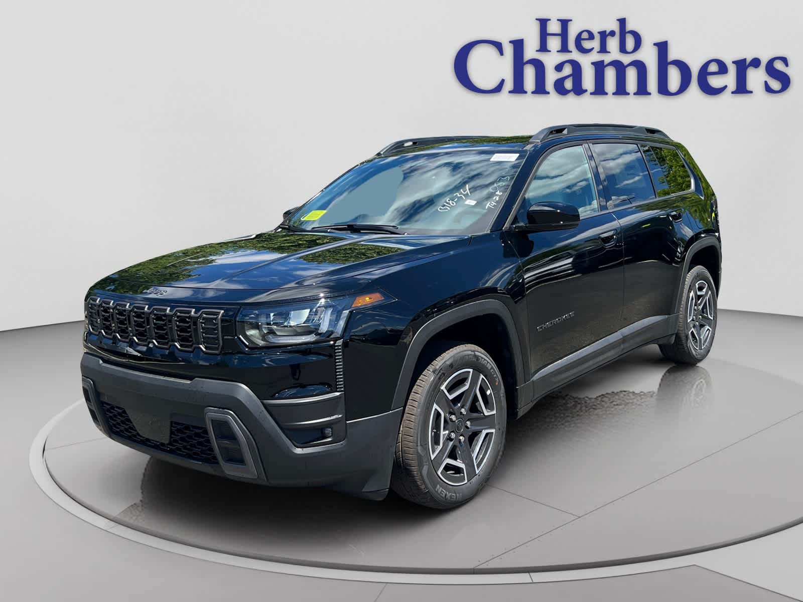 new 2026 Jeep Cherokee car, priced at $42,590