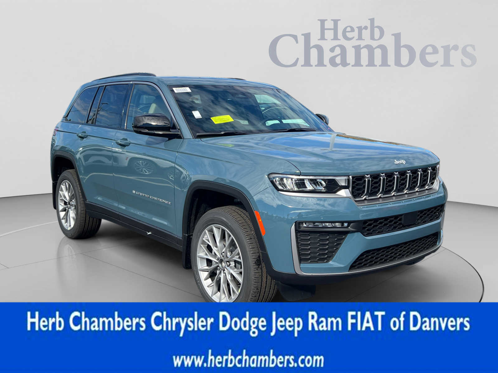 2027 Jeep Grand Cherokee LIMITED 4X4 Sport Utility