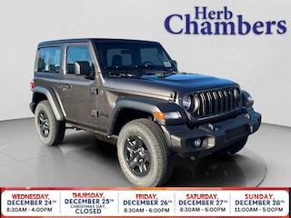 2026 Jeep Wrangler 2-DOOR SPORT Sport Utility