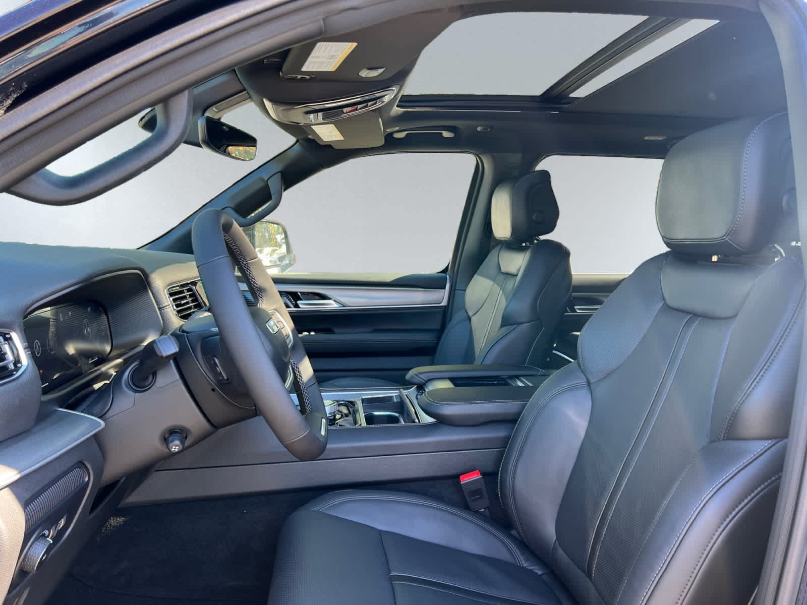 new 2025 Jeep Wagoneer car, priced at $68,730