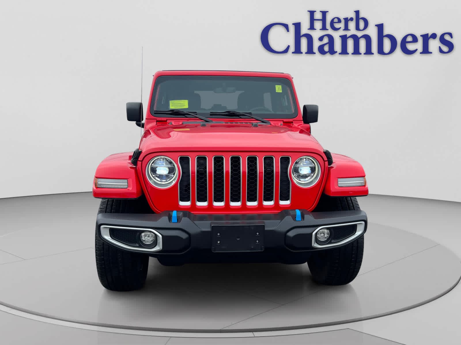 used 2022 Jeep Wrangler Unlimited 4xe car, priced at $27,997