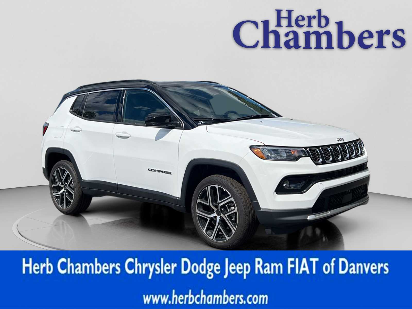 new 2025 Jeep Compass car, priced at $36,665