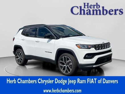 2025 Jeep Compass LIMITED 4X4 Sport Utility