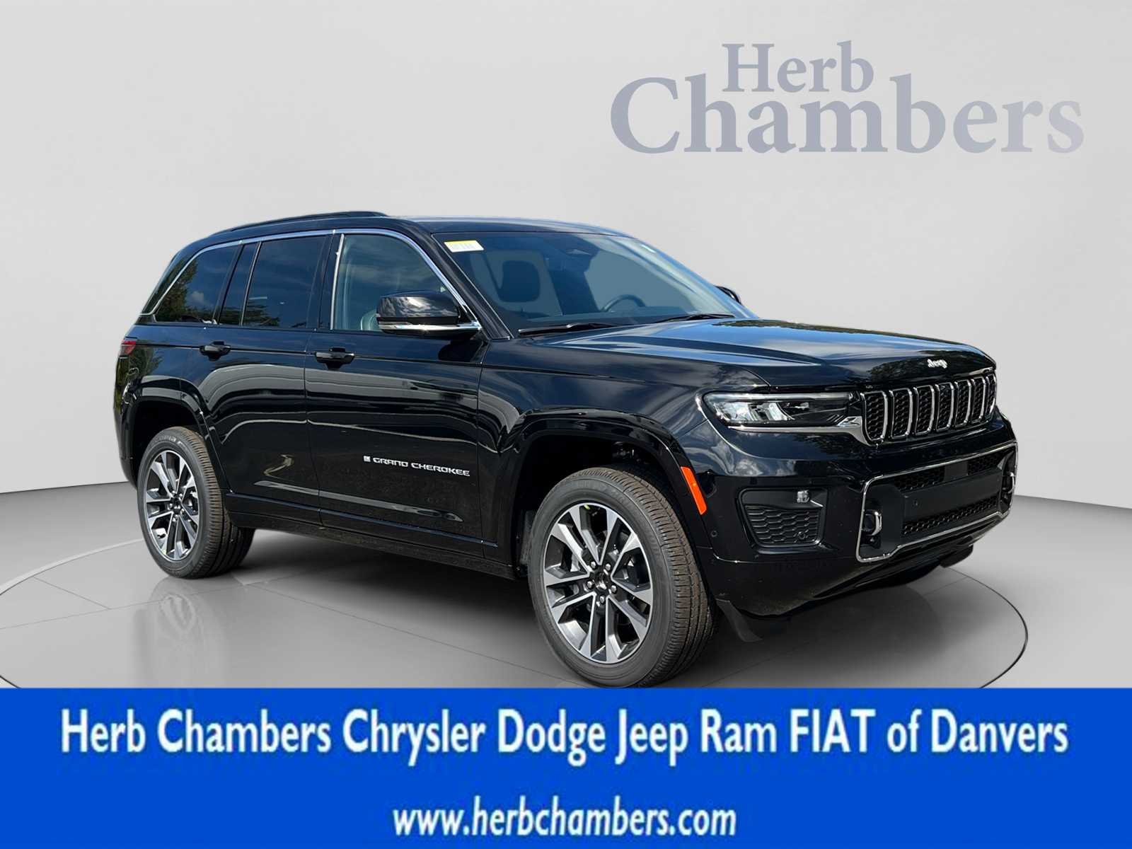2025 Jeep Grand Cherokee OVERLAND 4X4 Sport Utility