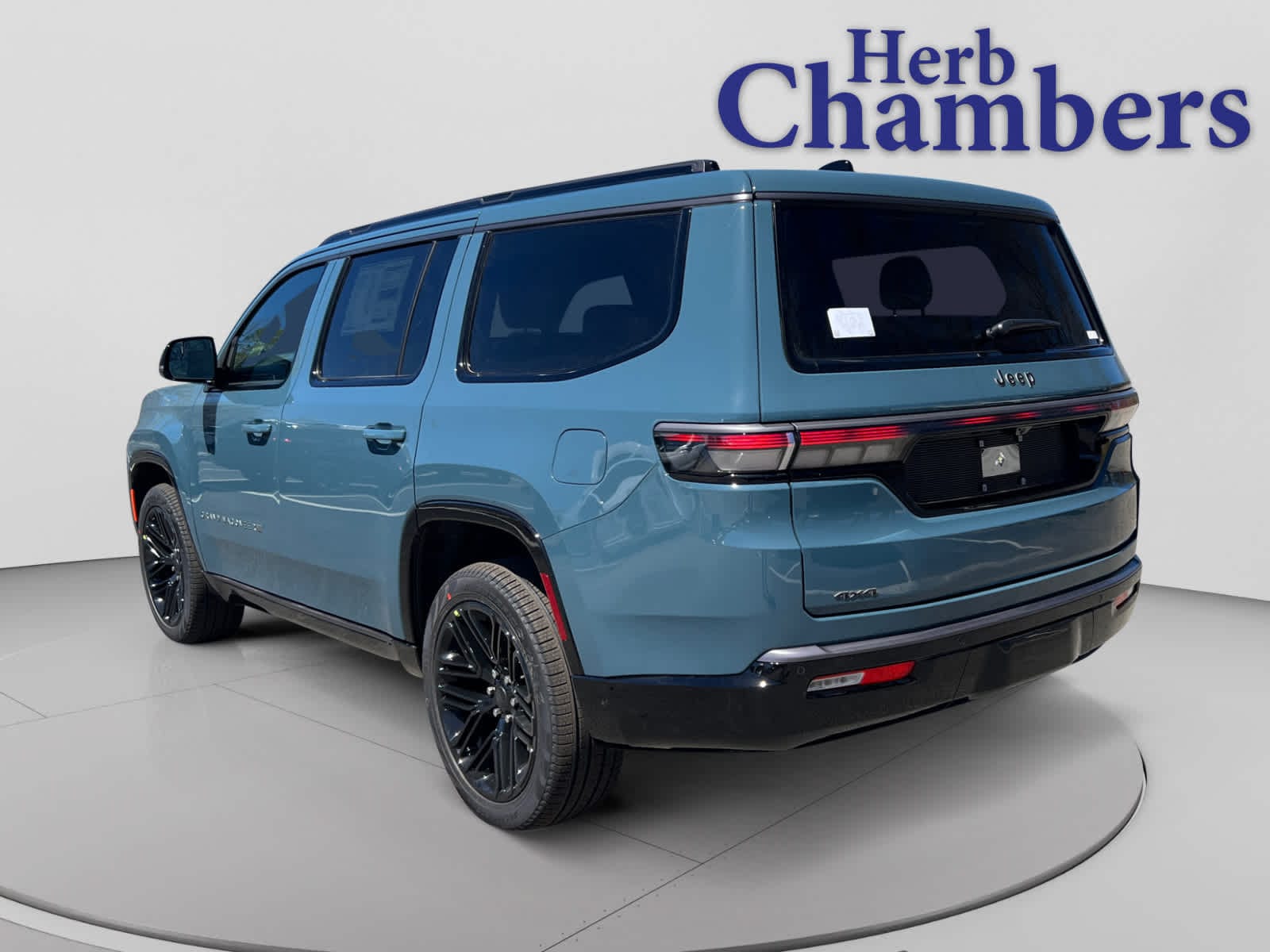 new 2026 Jeep Grand Wagoneer car, priced at $84,975
