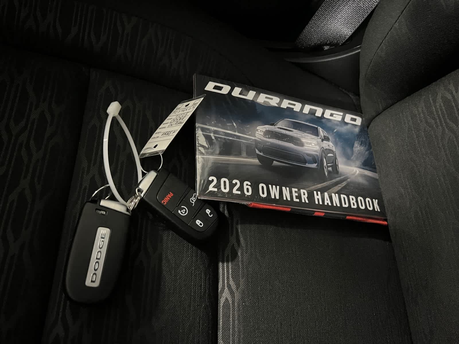 new 2026 Dodge Durango car, priced at $48,535