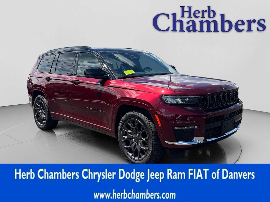 Used 2023 Jeep Grand Cherokee Summit Reserve SUV