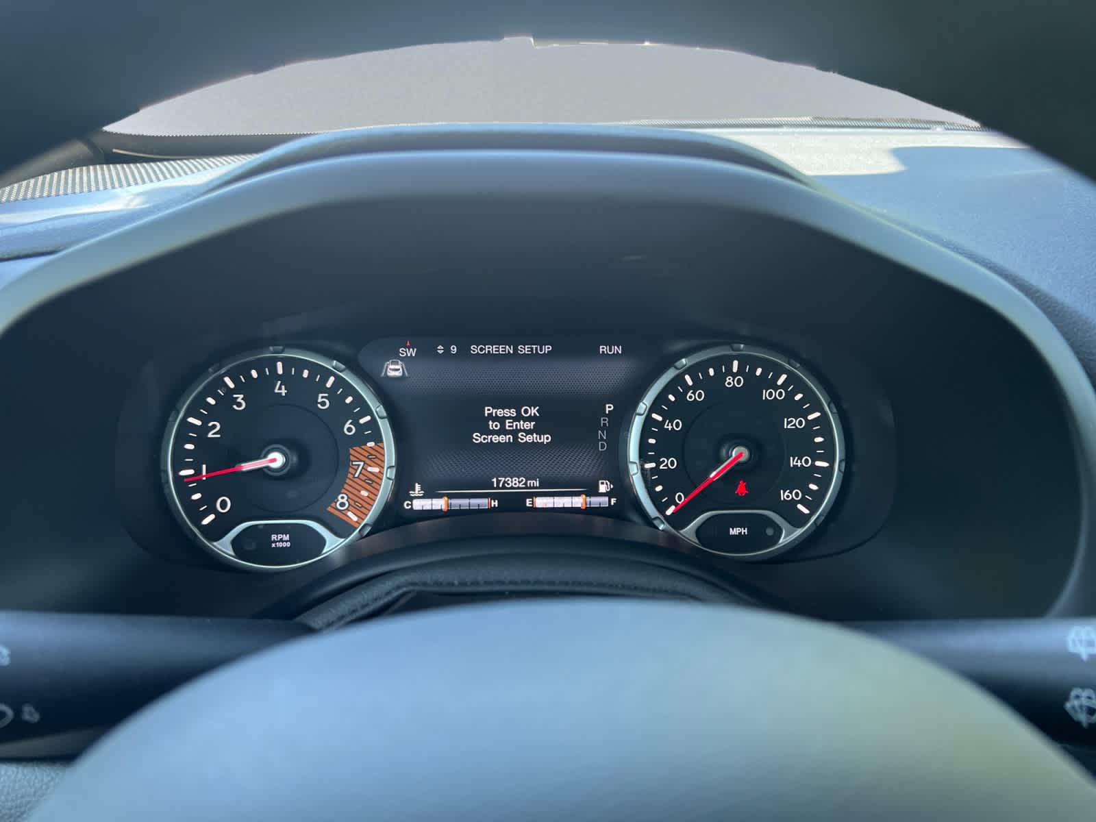 used 2023 Jeep Renegade car, priced at $23,097