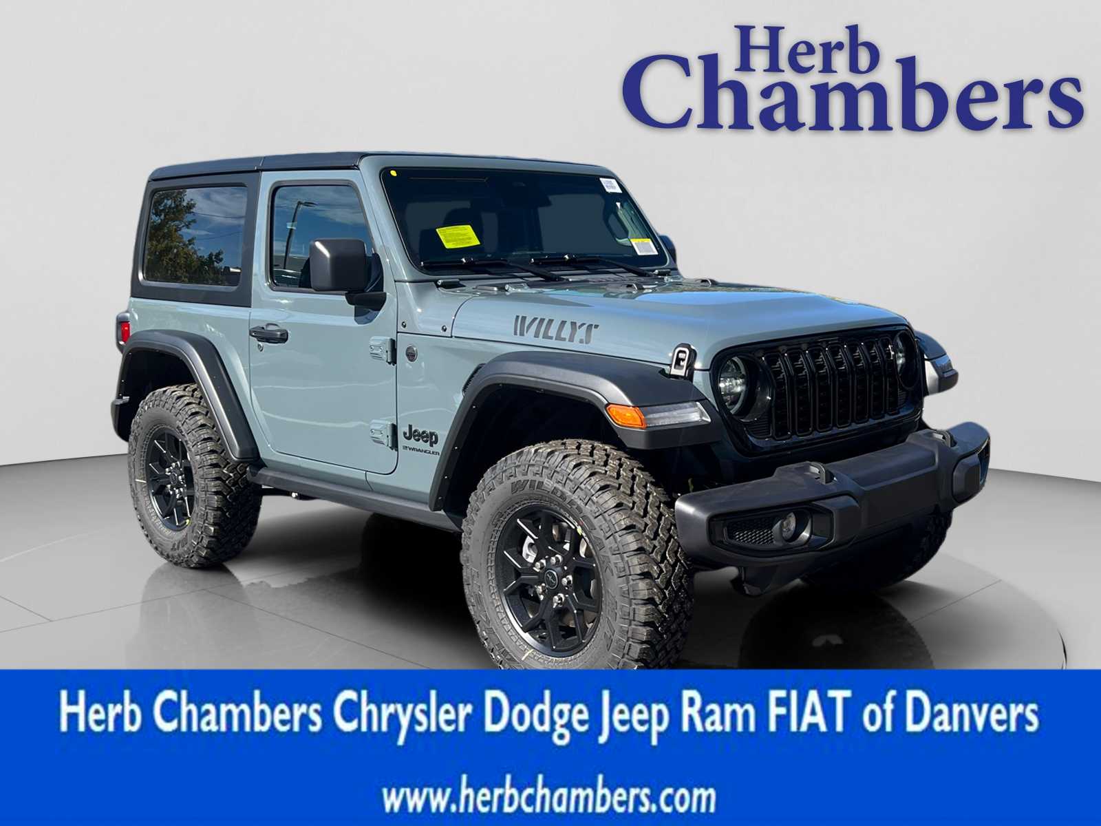 2026 Jeep Wrangler 2-Door Willys's photo