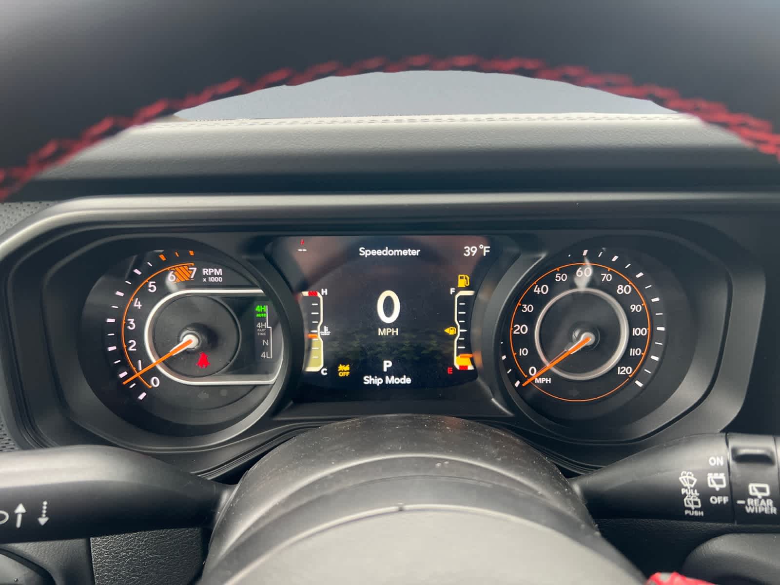 new 2026 Jeep Wrangler car, priced at $83,975