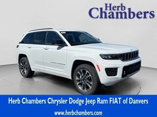 2025 Jeep Grand Cherokee OVERLAND 4X4 Sport Utility