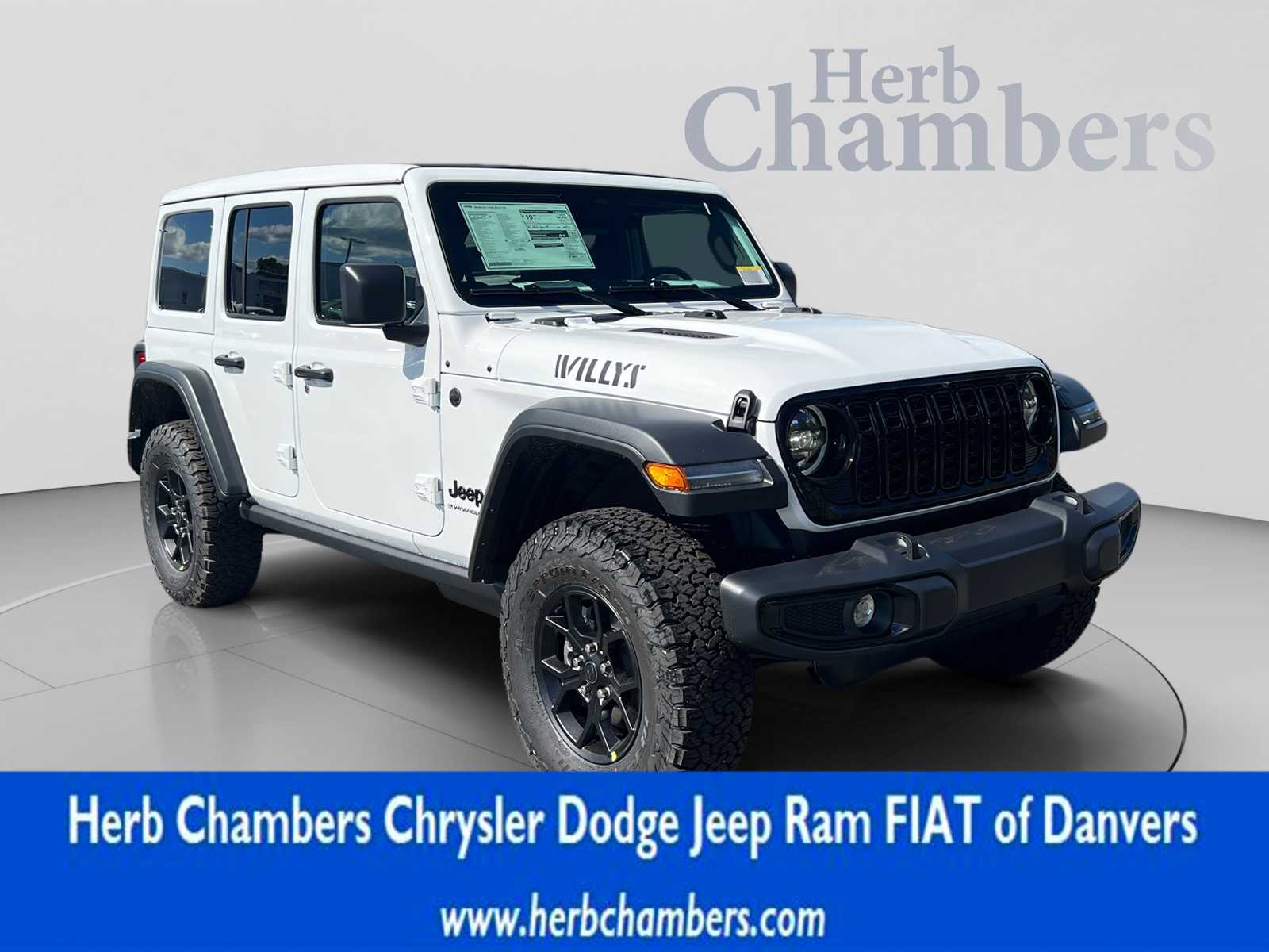 2027 Jeep Wrangler 4-DOOR WILLYS Sport Utility