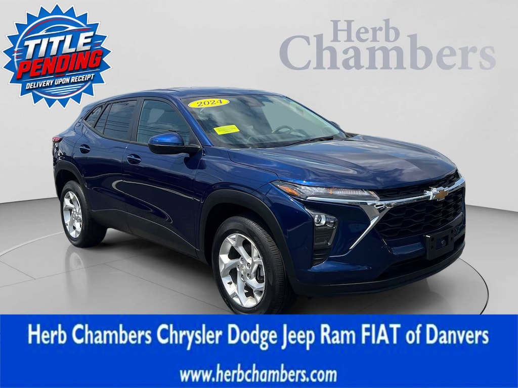 Used 2024 Chevrolet Trax LS SUV