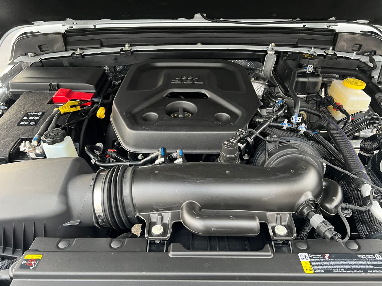 new 2026 Jeep Wrangler car, priced at $39,115