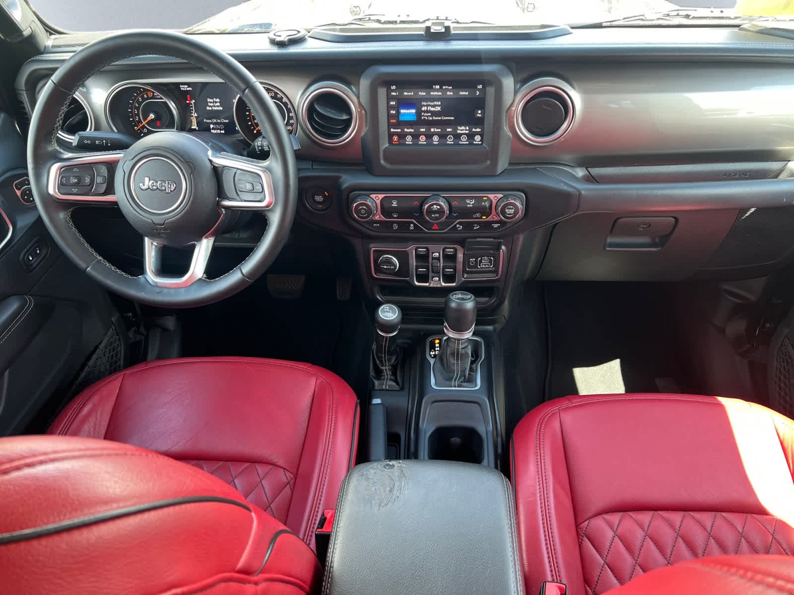 used 2018 Jeep Wrangler car, priced at $26,497