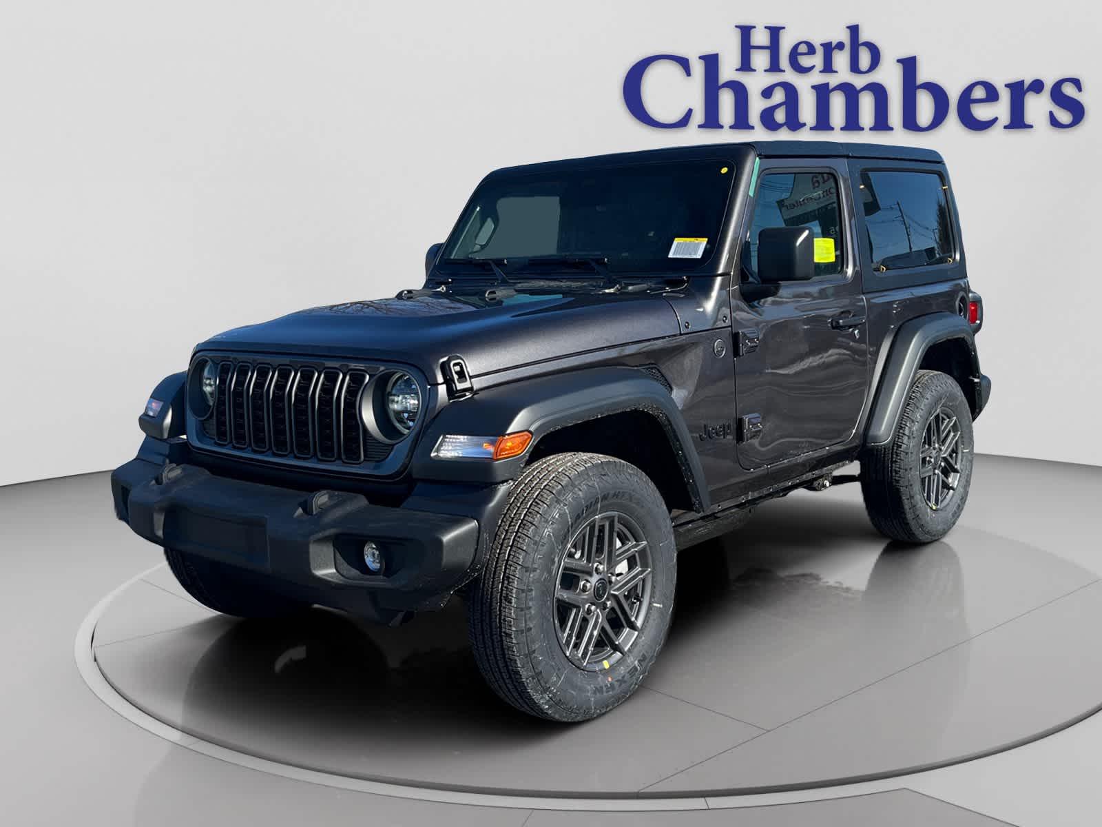 new 2026 Jeep Wrangler car, priced at $47,450
