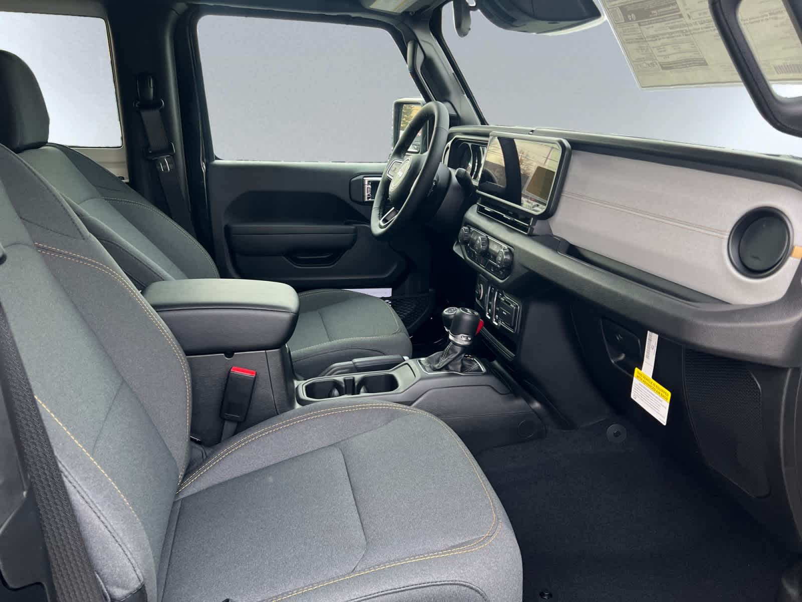 new 2026 Jeep Wrangler car, priced at $45,070