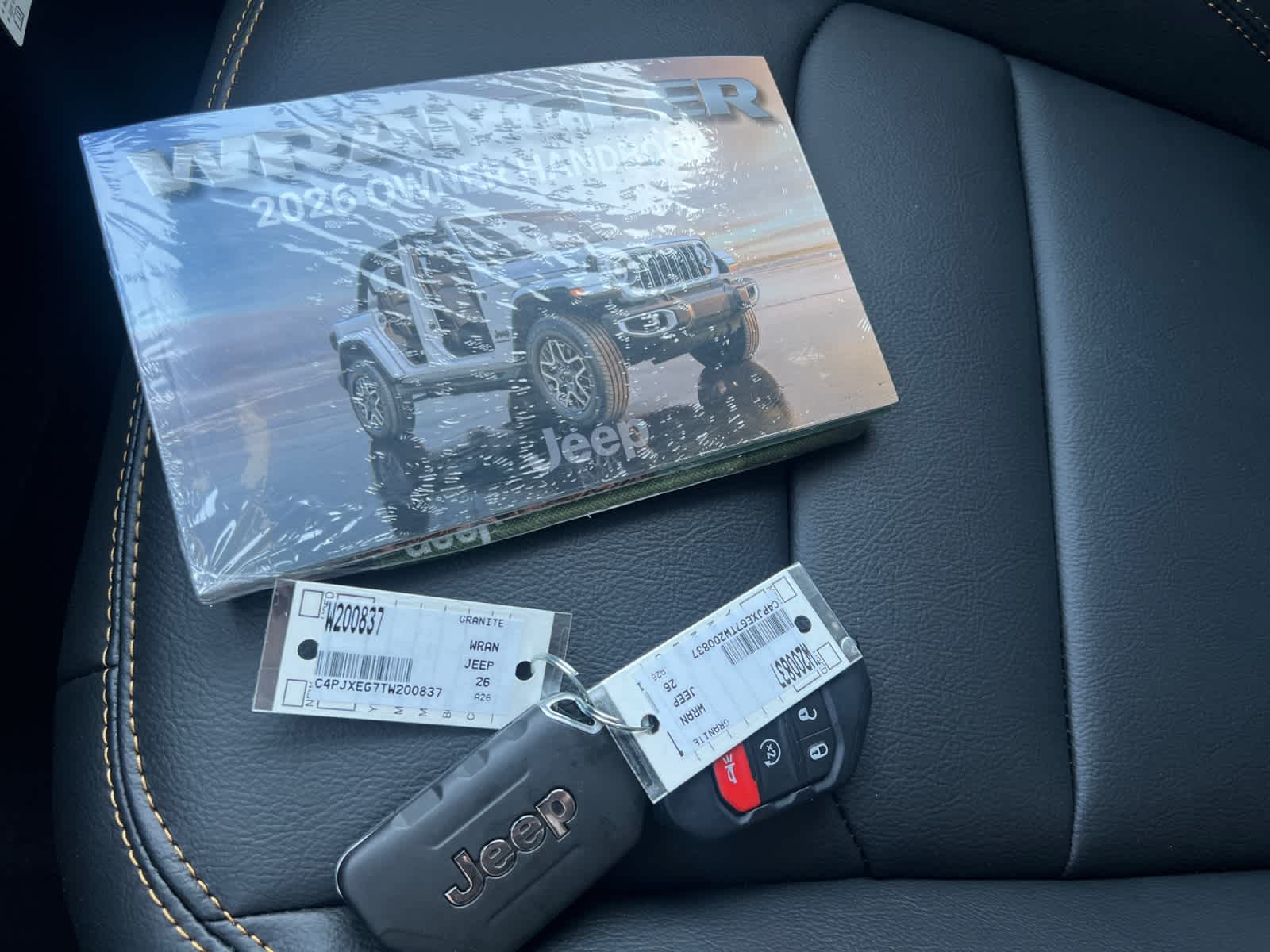 new 2026 Jeep Wrangler car, priced at $56,805