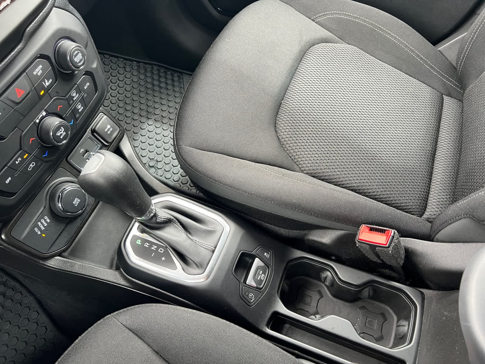 used 2023 Jeep Renegade car, priced at $20,897