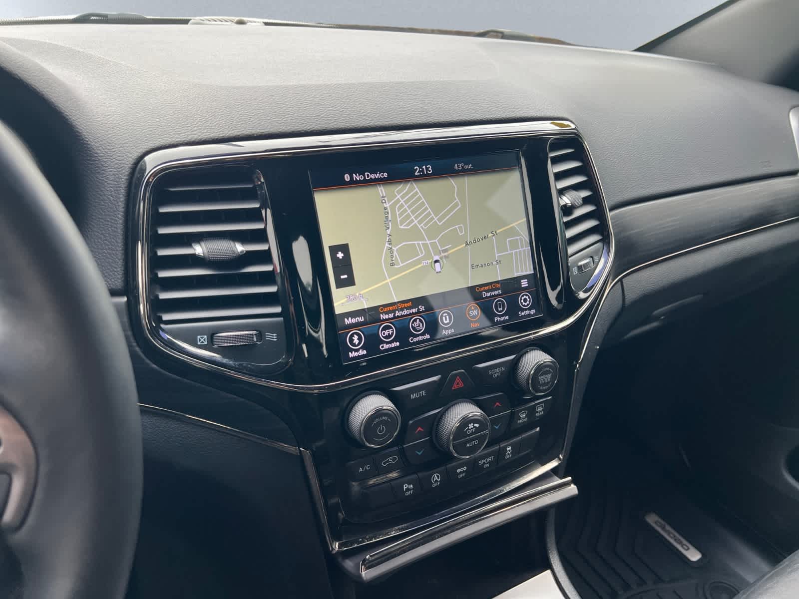 used 2020 Jeep Grand Cherokee car, priced at $25,297