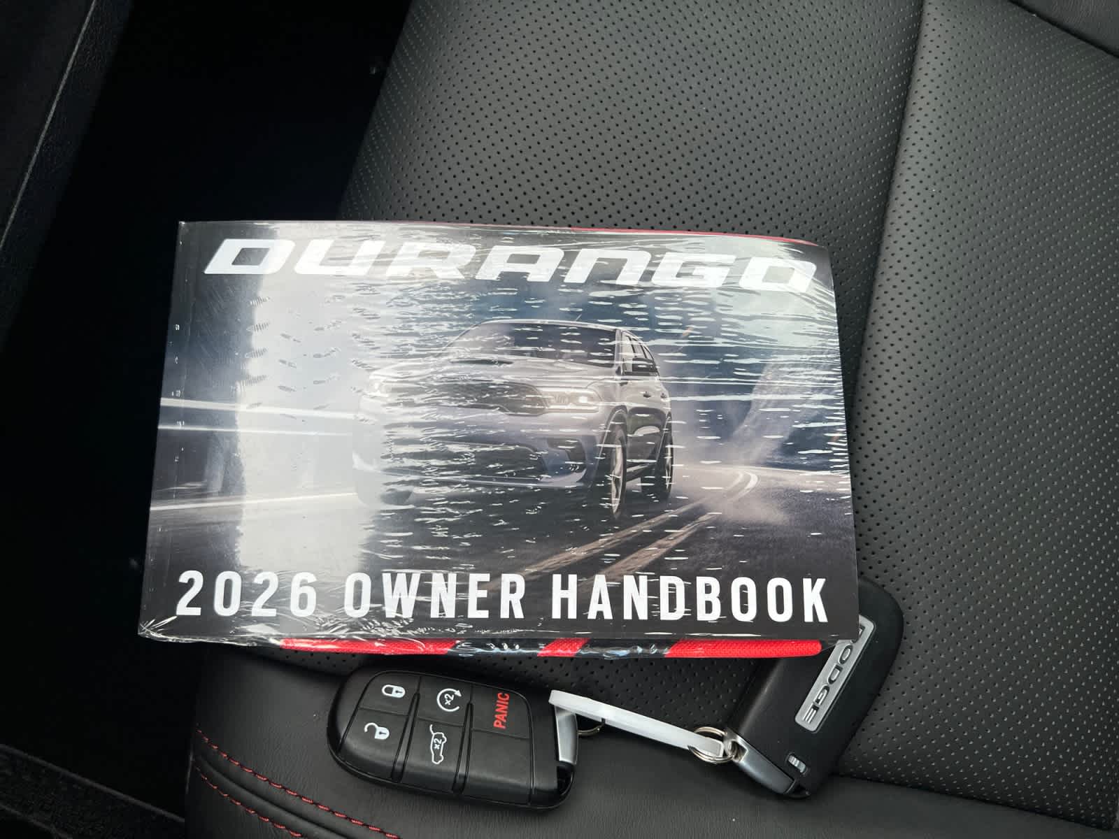 new 2026 Dodge Durango car, priced at $47,705