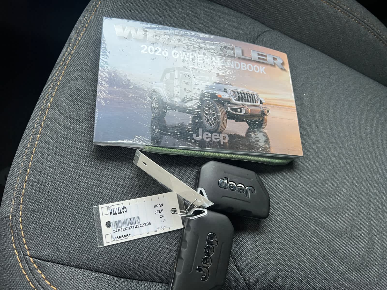 new 2026 Jeep Wrangler car, priced at $45,070