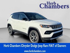 New 2026 Jeep Compass LIMITED 4X4 Sport Utility Danvers