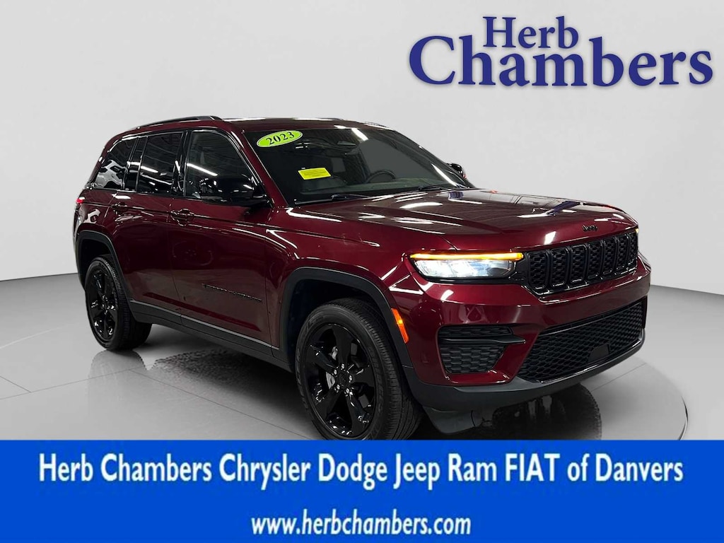 Certified 2023 Jeep Grand Cherokee Altitude SUV