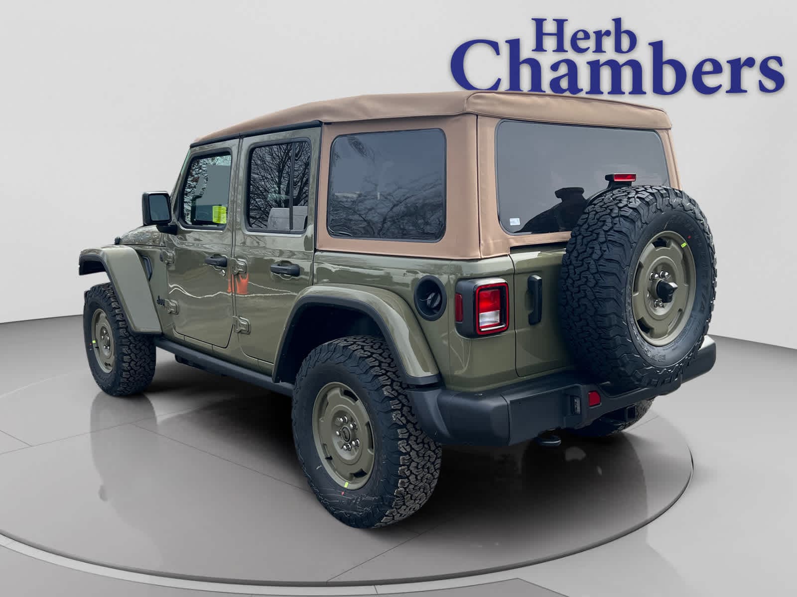 new 2026 Jeep Wrangler car, priced at $51,485