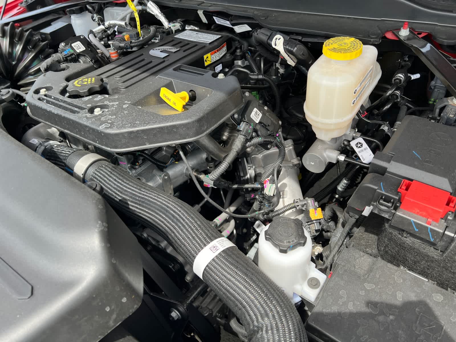 new 2026 Ram 5500 Chassis Cab car, priced at $78,670