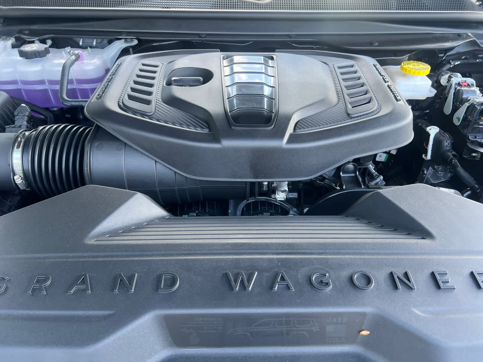new 2026 Jeep Grand Wagoneer car, priced at $78,705