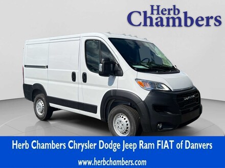 2025 Ram ProMaster PROMASTER 1500 TRADESMAN CARGO VAN LOW ROOF 118' W Cargo Van