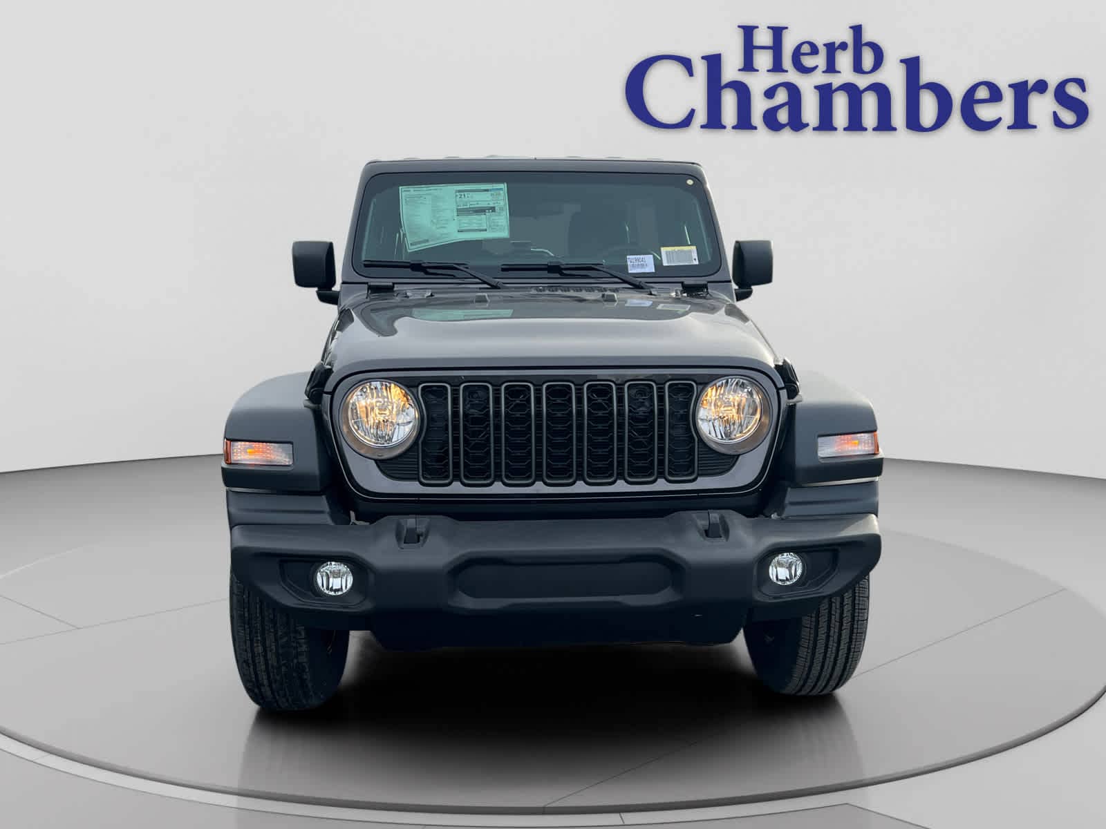 new 2026 Jeep Wrangler car, priced at $45,310