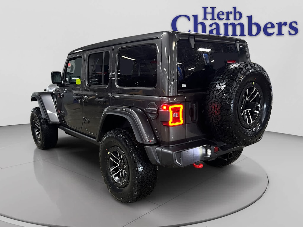 New 2026 Jeep Wrangler 4-DOOR RUBICON Sport Utility