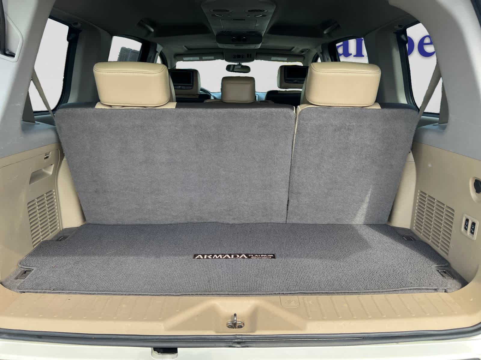 used 2015 Nissan Armada car, priced at $16,997