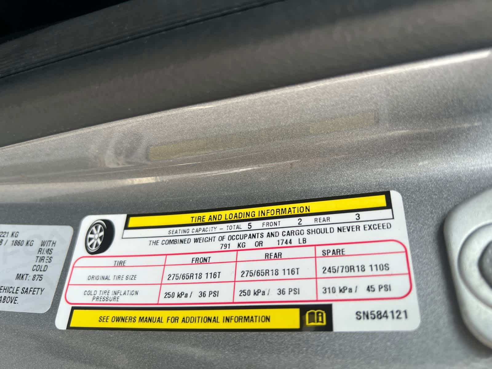 used 2025 Ram 1500 car, priced at $35,998