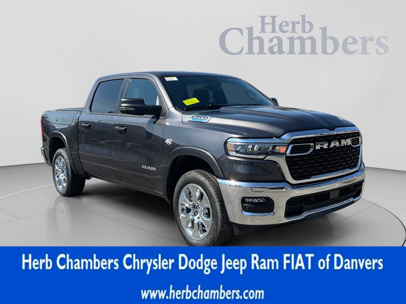 2026 Ram 1500 BIG HORN CREW CAB 4X4 5'7 BOX Pickup For Sale in Danvers, MA