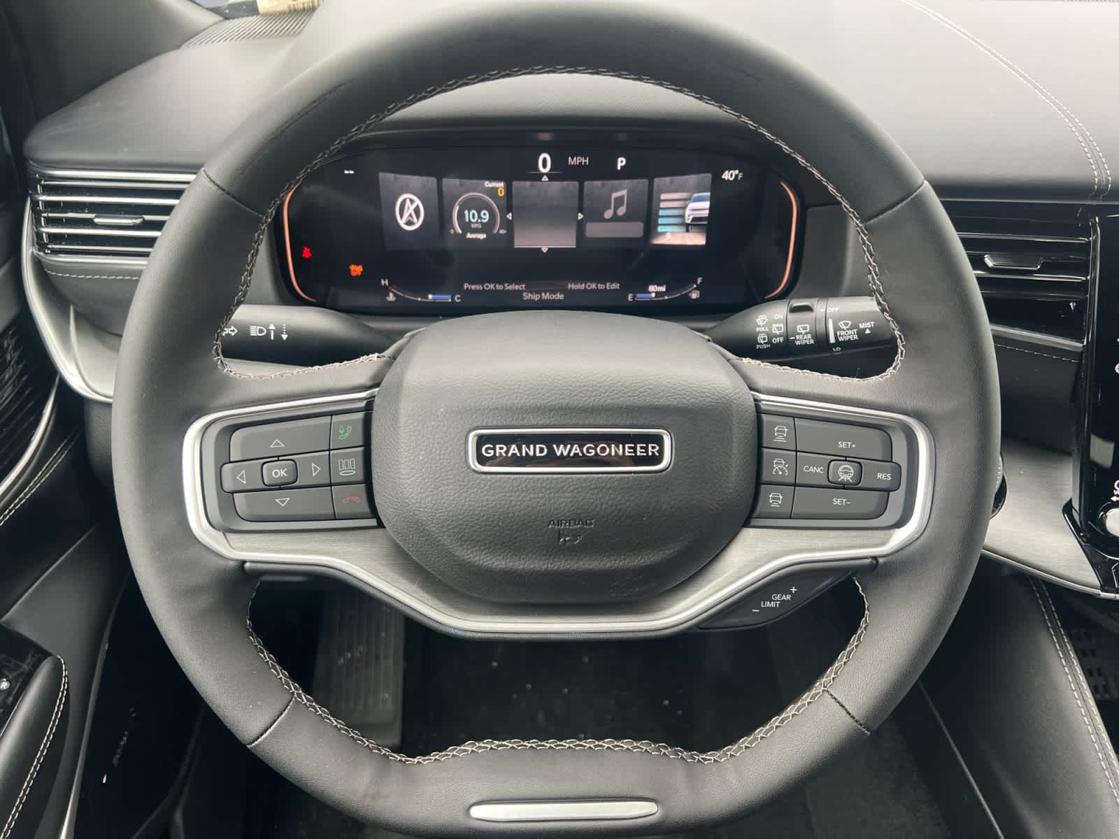 new 2026 Jeep Grand Wagoneer car, priced at $82,880