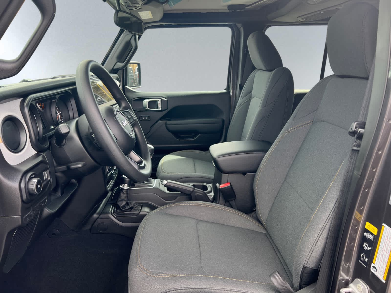 new 2026 Jeep Wrangler car, priced at $43,160
