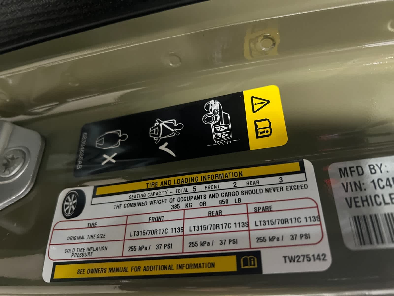 new 2026 Jeep Wrangler car, priced at $85,575