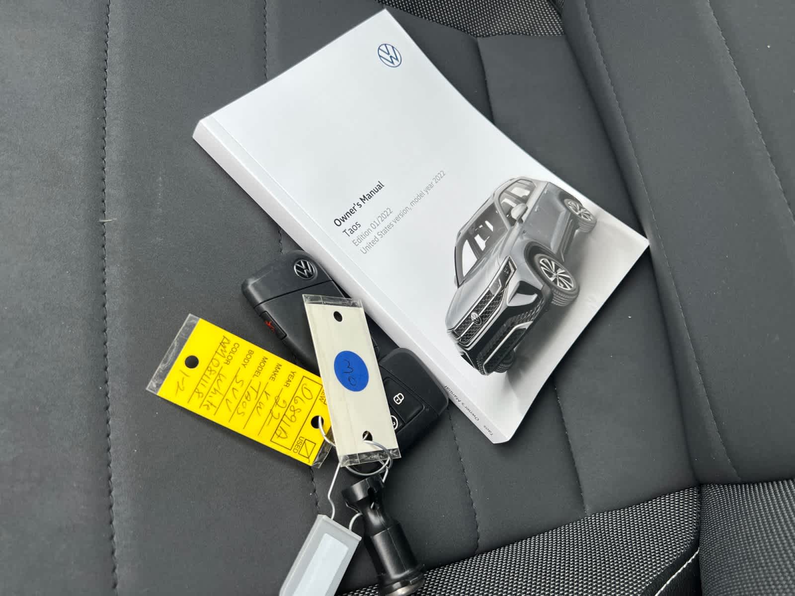 used 2022 Volkswagen Taos car, priced at $21,897