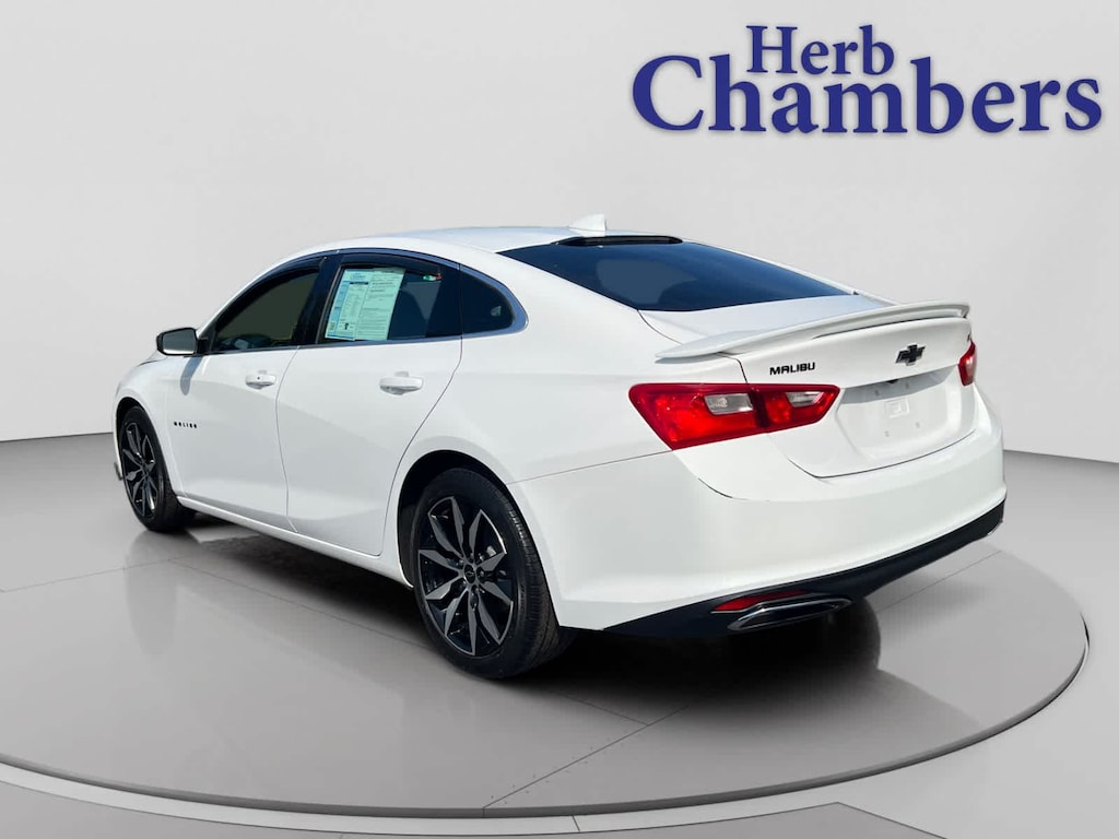 Used 2020 Chevrolet Malibu RS Sedan