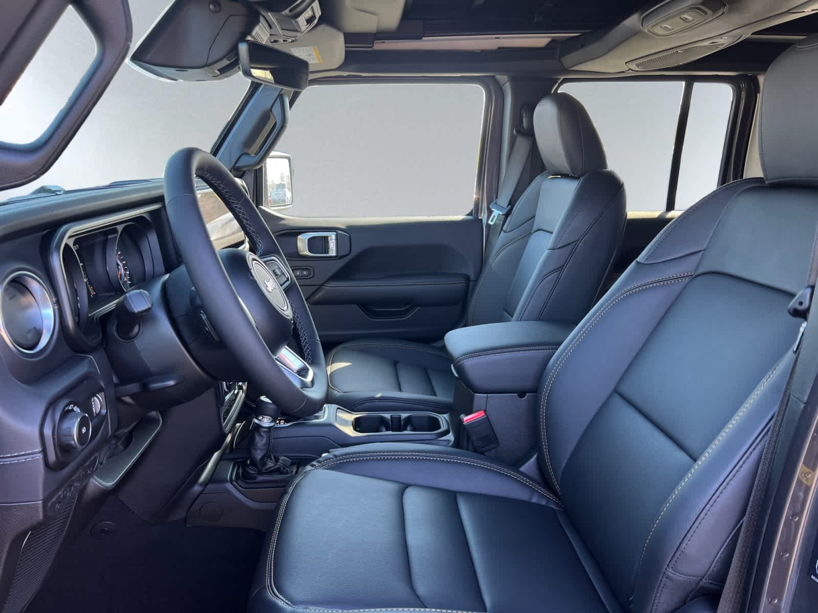 new 2026 Jeep Wrangler car, priced at $57,275