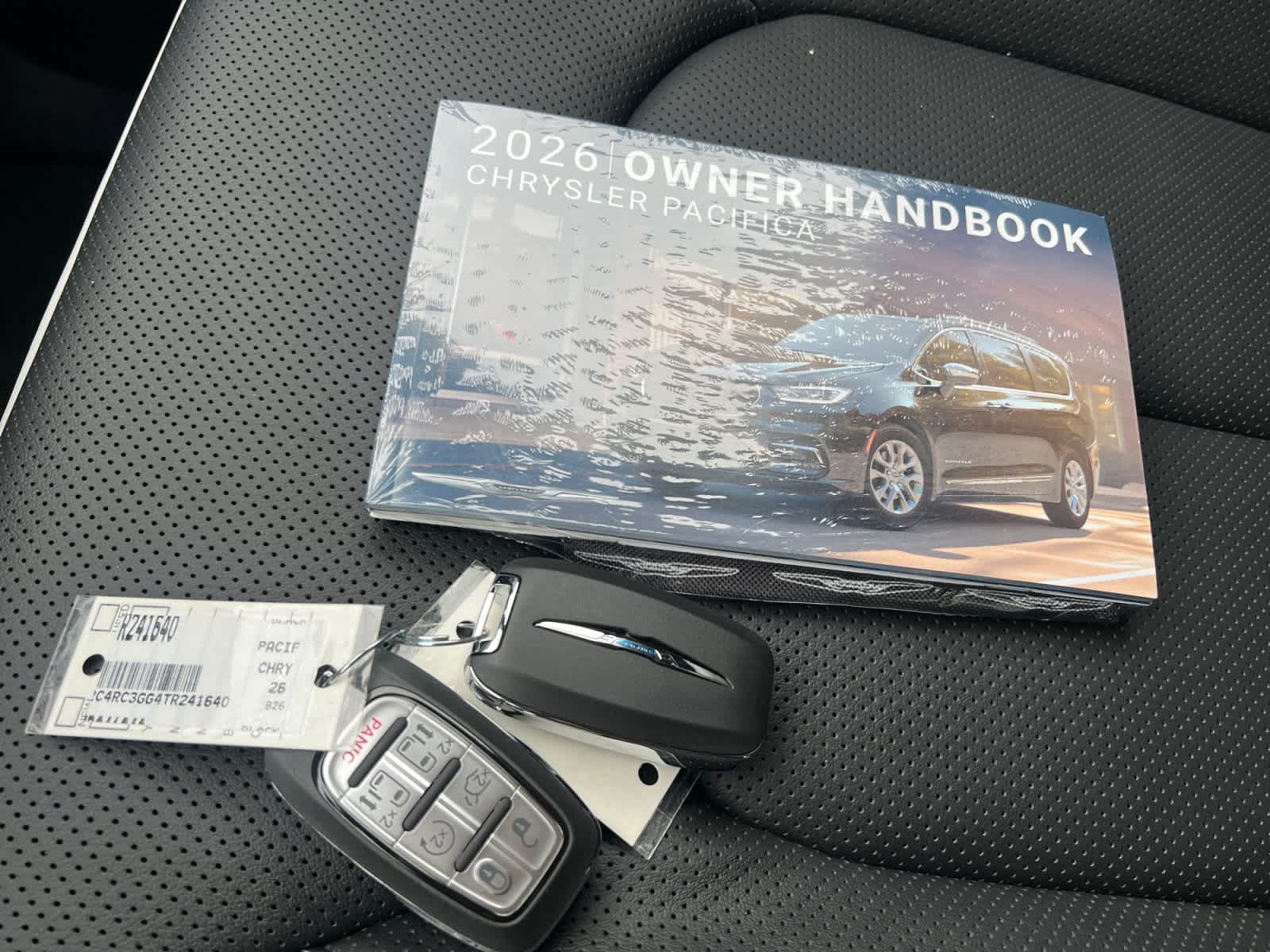 new 2026 Chrysler Pacifica car, priced at $61,285