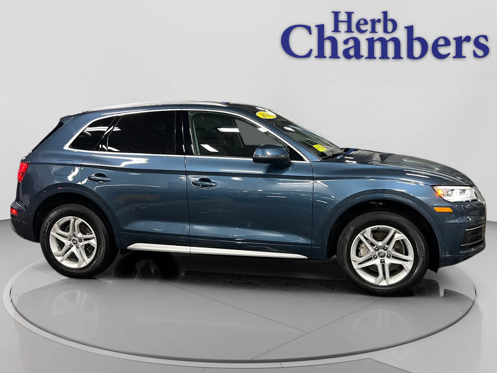 used 2018 Audi Q5 car, priced at $19,997
