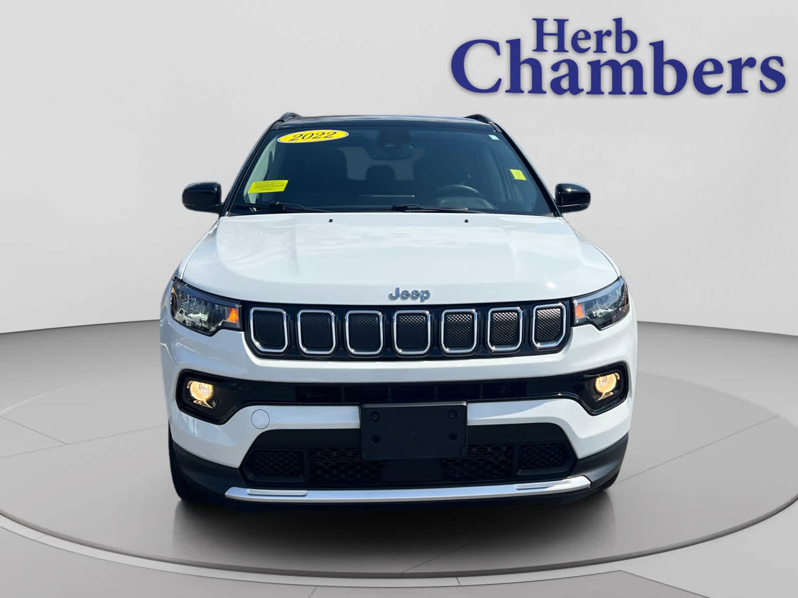 used 2022 Jeep Compass car, priced at $26,997