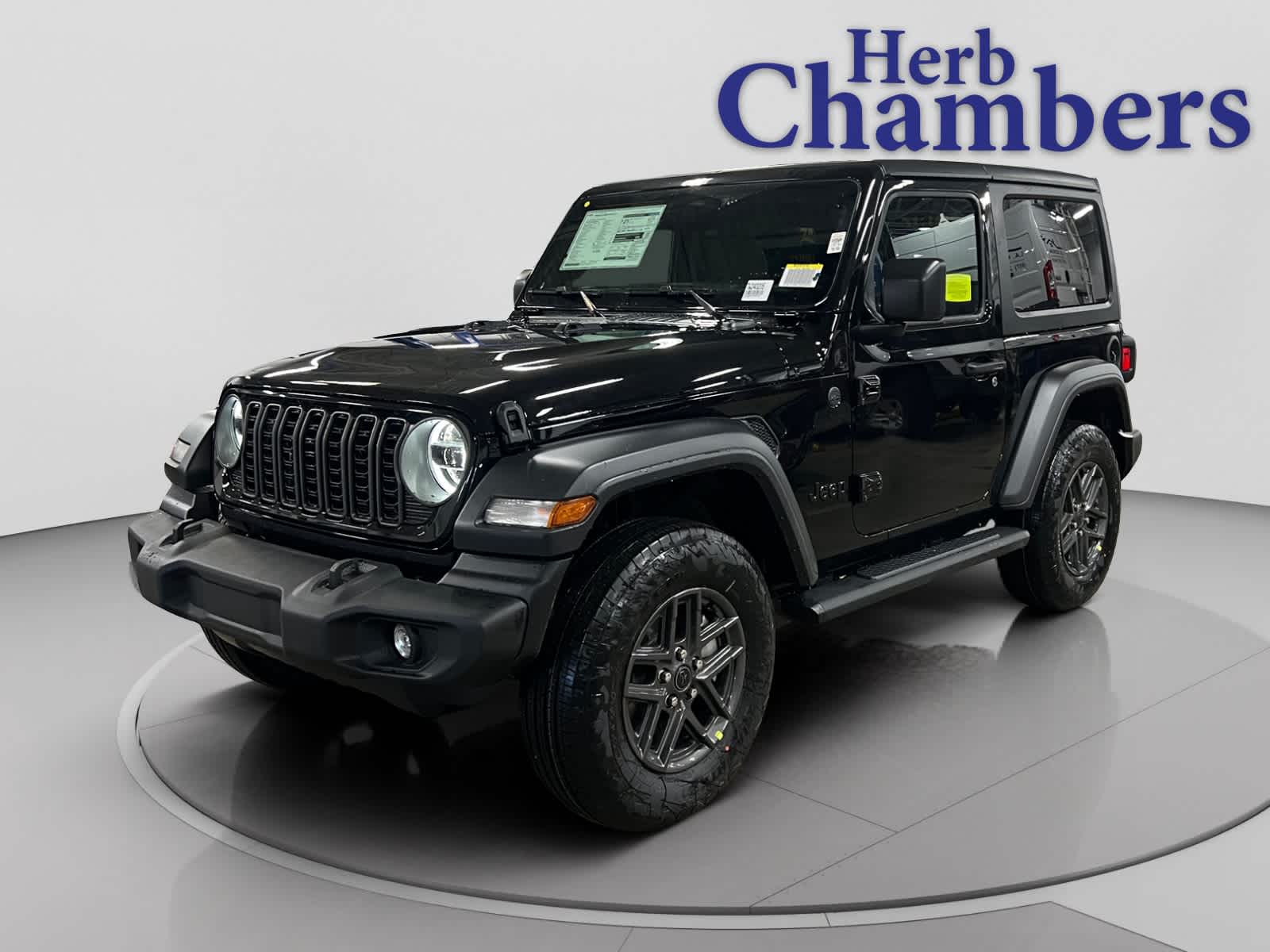 new 2026 Jeep Wrangler car, priced at $50,165