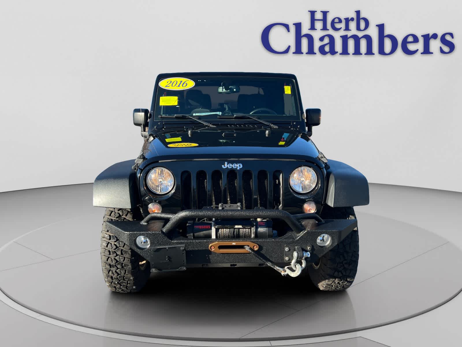 used 2016 Jeep Wrangler JK car, priced at $19,297