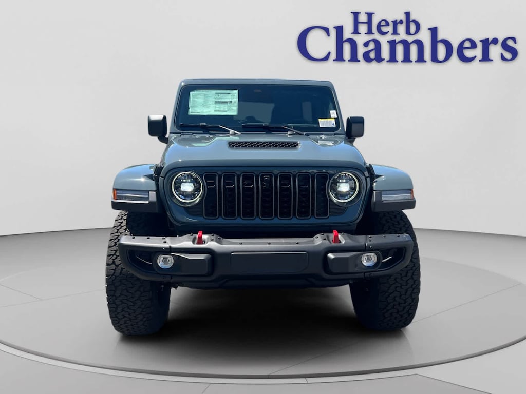 New 2026 Jeep Wrangler 4-DOOR RUBICON X Sport Utility