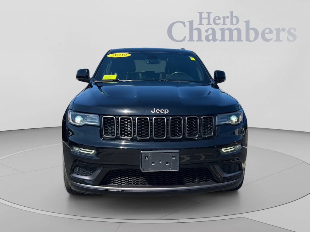 Used 2020 Jeep Grand Cherokee Limited X SUV
